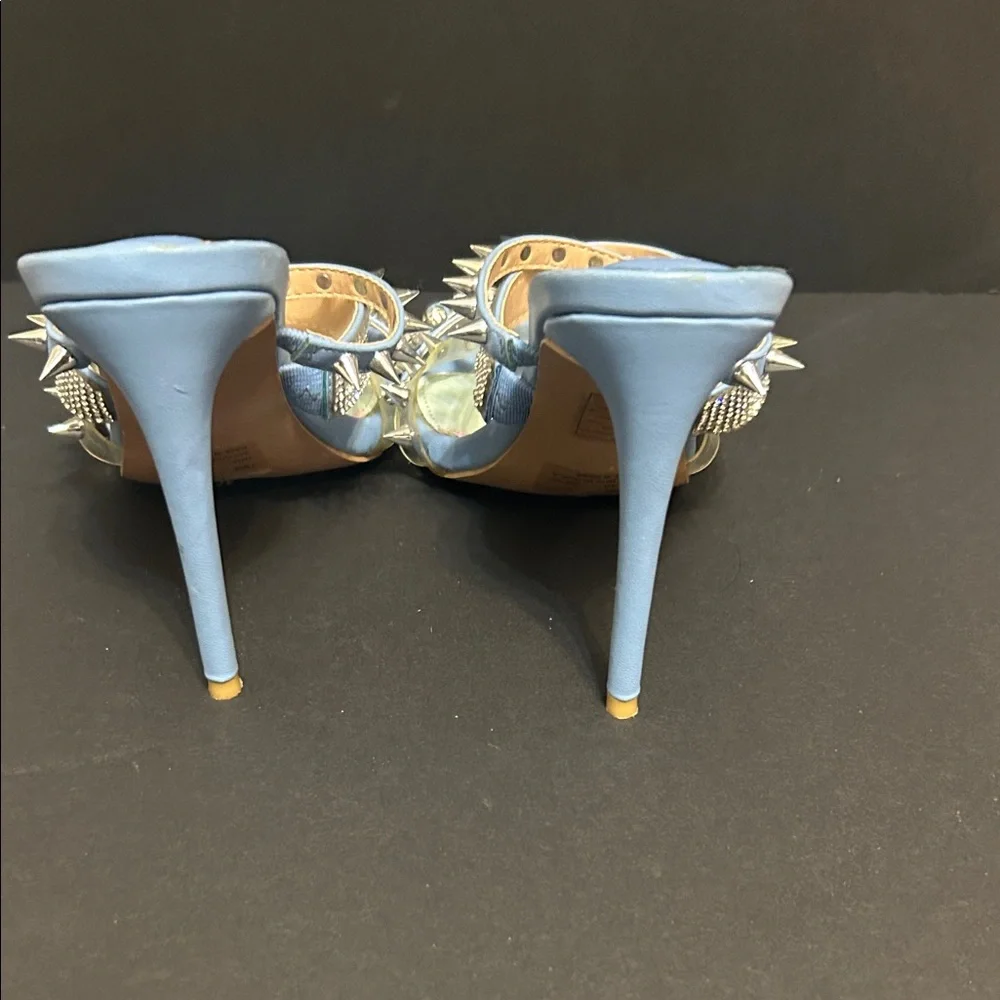 Cape Robbin Multicolor Spiked Heels - Picture 2 of 4